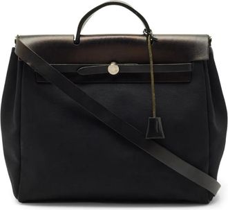 Hermès Borsa tote Herbag 39 1999 - Nero