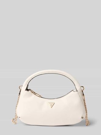 Guess Mini Hobo Bag in Leder-Optik Modell GILDA in Offwhite, Gr&ouml;&szlig;e 1
