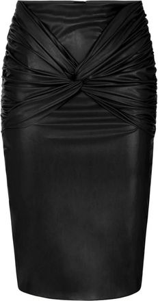 Elisabetta Franchi Dames, Rokken, Zwart, Maat: S Jersey