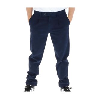 Sun 68 Chinos, male, Blue, Size: W32 Chino Trousers