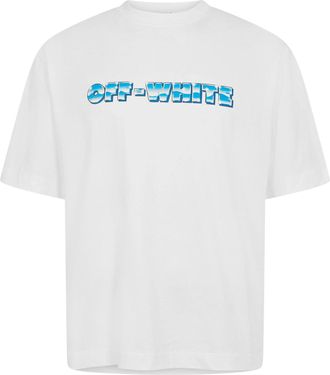 Off-white Mens Off White T Shirt in - Size X-Small