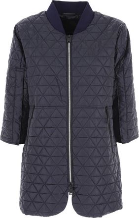 People of Shibuya Down Jacket - Dames - Gewatteerde jassen - Blauw - M - Jassen