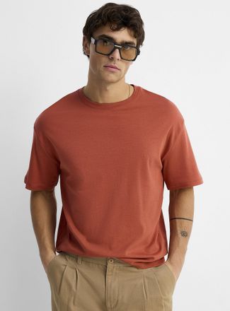 Le 31 Mens Organic Pima cotton T-shirt Comfort fit