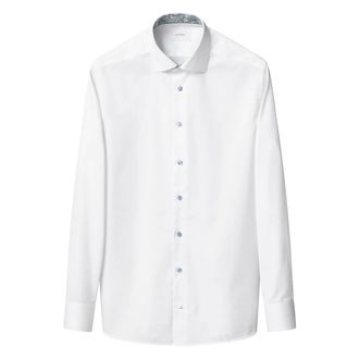 Eton Contemporary Fit Signature Twill Shirt - male - Eton - Formal Shirts - White - 2XL - Shirts