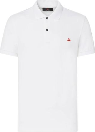 Peuterey Tops, Heren, Wit, M, Plantago 02 Polo
