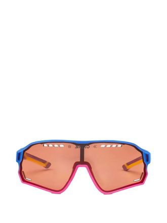 Briko geometric-frame sunglasses - Purple