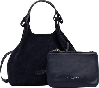 Gianni Chiarini Mujer, Bolsos, Azul, Talla: ONE Size