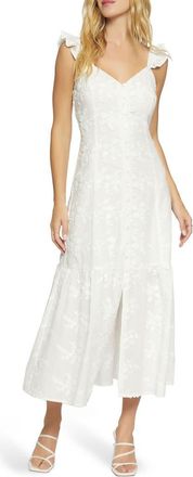 Lost + Wander Dolce Amore Maxi Dress in Off-White at Nordstrom, Size Small
