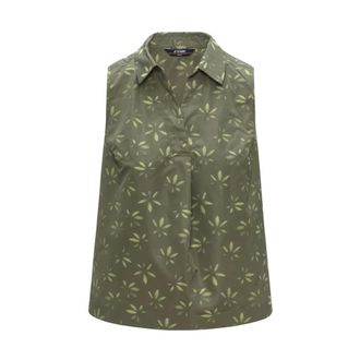 K-Way K-Way, Vests, female, Green, Size: S Anty Emby Jacquard Vest