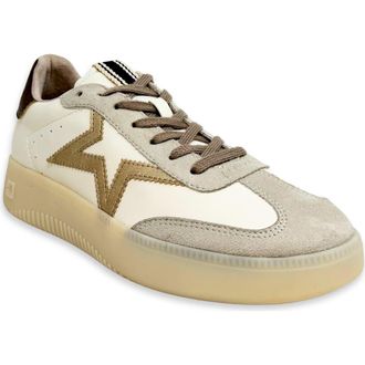Shushop Peaches Sneaker in Gold at Nordstrom, Size 6.5