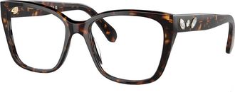Swarovski SK 2008 1002 51mm Womens Cat-Eye Eyeglasses 51mm