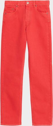 Versace Straight-Leg Jeans