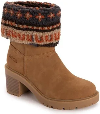 Muk Luks Londyn Boot in Dark Tan at Nordstrom, Size 6.5