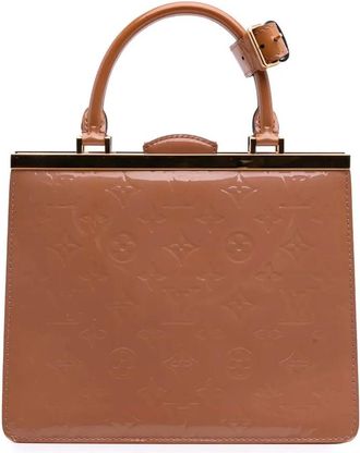Louis Vuitton Borsa a mano Deesse PM in pelle Vernis con monogramma 2009-2013 - Rosa