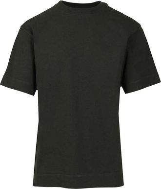 Dries Van Noten Cotton Crew Neck Short-Sleeved T-Shirt