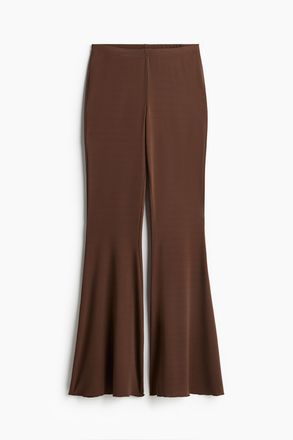 H&M Jazzpants - Dunkelbraun