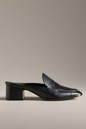 Maeve Loafer Mule Heels