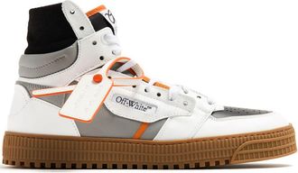 Off-white 3.0 Off Court high-top sneakers - men - Rubber/Fabric/Calf Leather - 38