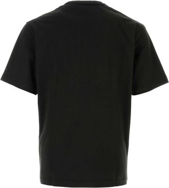 Kenzo Mens Black Cotton T-Shirt Exterior Exterior: T-shirts And Polos