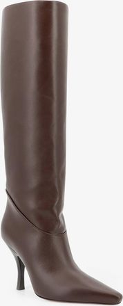 PARIS TEXAS Womens Boots Rose 95 Brown Leather