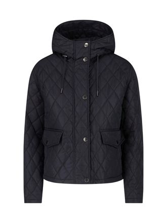 Burberry Giacca Cappuccio Trapuntata