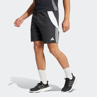 adidas Trainingsshorts ADIDAS PERFORMANCE TIRO24 SWSHO, Damen, Gr. 3XL, N-Gr, schwarz-weiss (schwarz, wei&szlig;), Obermaterial: 70% Baumwolle, 30% Polyester, Hose