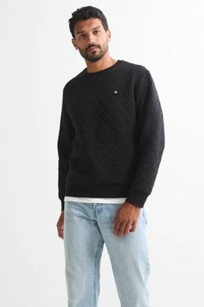 Jack & Jones CORE sweater met textuur zwart