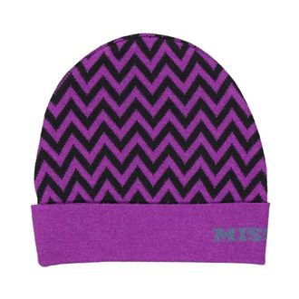 Missoni Accessories, female, Purple, ONE SIZE, Wool Beanie