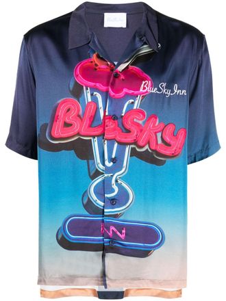 Blue Sky Inn blue Sky Inn Mens Shirts blue