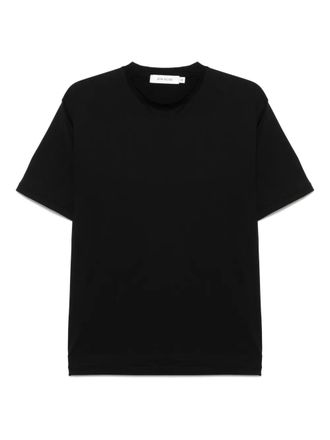 Aya Muse Katoenen T-shirt - Zwart