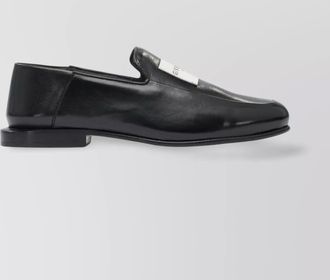 Givenchy leather loafers