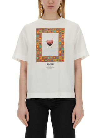 Moschino Heart T-Shirt