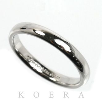 Tiffany & Co. Platinum 950 Band Ring (Pre-Owned)