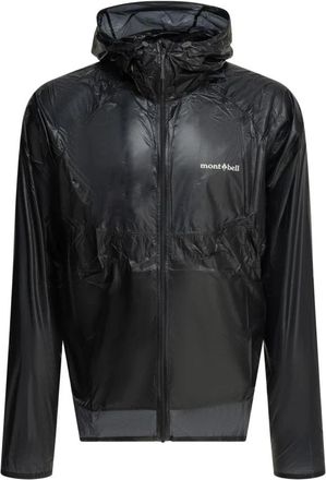Montbell Tachyon Hooded Jacket - Heren - Zomerjassen - Zwart - L - Nylon - Jassen