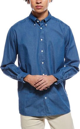 Eton Contemporary Fit Denim Shirt