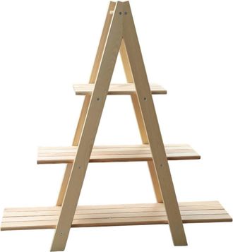 Promadino Blumenständer »Blummentreppe« BxTxH: 101x31x113 cm