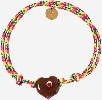 Sorbet Island Guardian-armband met glazen kraal