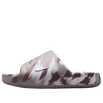 Nike (WMNS) Nike Calm 2.0 Marbled Slides Sail Mink Brown II7271-102