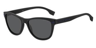 BOSS Boss 1321/S 0VK/M9 Mens Sunglasses Black Size 56