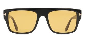Tom Ford FT0907 DUNNING-02 01E Mens Sunglasses Black Size 55