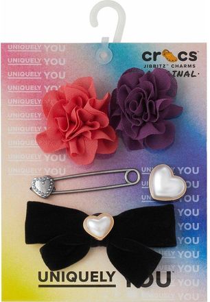 Crocs Set van 5 Jibbitz Bloemen en parels