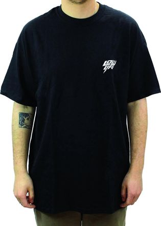 Lowlife Of London Classic Short Sleeve T-Shirt in Black (XX Large)