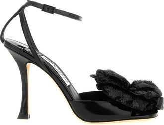 Jimmy Choo London Mujer, Zapatos, Negro, Talla: 37 EU