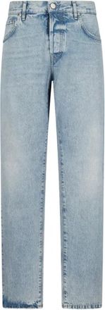 Pantaloni Torino Klassieke Denim Jeans voor dagelijks gebruik - Heren - Regular Fit Jeans - Blauw - W34 - Denim - Jeans