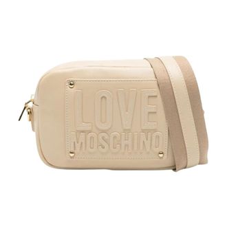Love Moschino Dames, Tassen, Beige, Maat: ONE Size