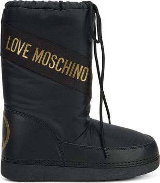 Love Moschino Botas de Nieve - Shoes - Mujer - Negro - 41 EU