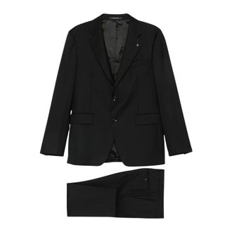 Tagliatore Heren, Pakken, Zwart, Maat: XL