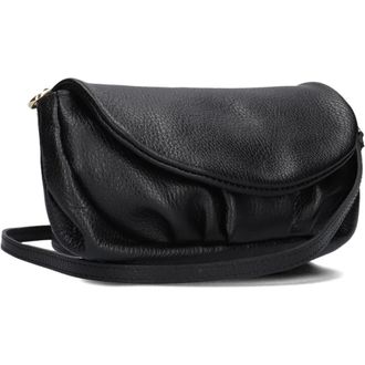 Notre-V Tassen, Dames, Zwart, ONE Size, Zwarte Schoudertas Corien