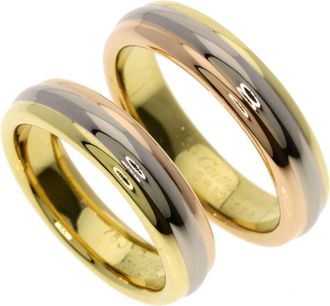 Cartier Yellow Gold (18K) Pink Gold (18K) White Gold (18K) Band Ring (Pre-Owned)