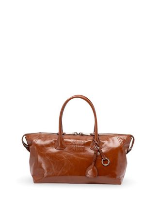 Miu Miu Shiny Leather Bag